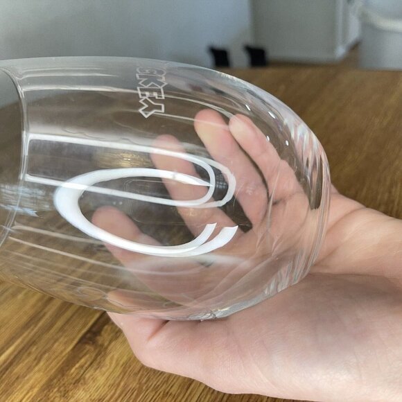 Disney Mickey Mouse‎ Silhouette Stemless Wine Glass - Picture 5 of 8